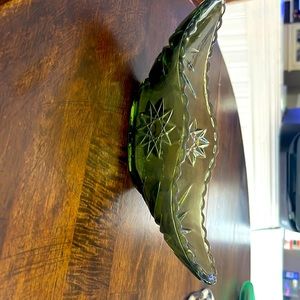 Early American precut Anchor hocking